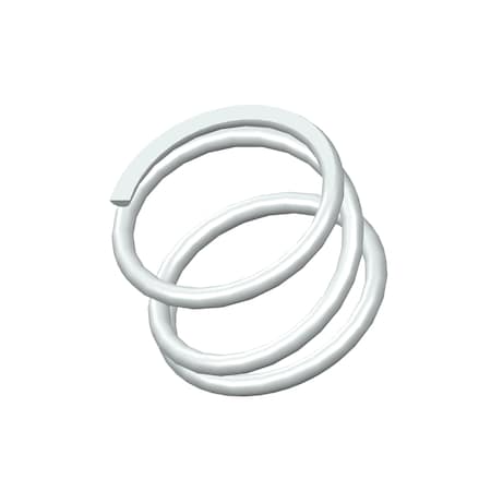 Approved Vendor Compression Spring, O= .625, L= .41, W= .055 G109975862